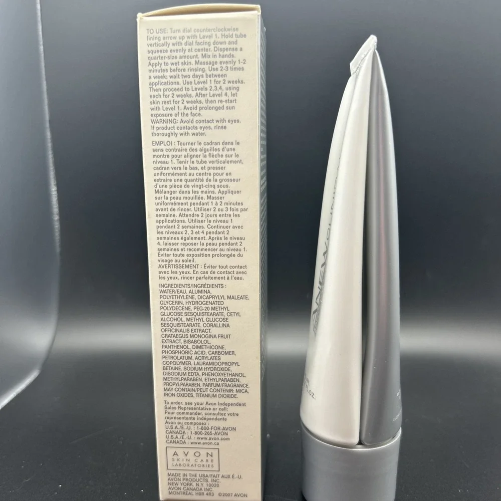 Avon Anew Clinical Advanced Dermabrasion System - 2.5 oz NEW